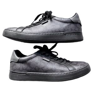 Coach High Line Low Top Sneakers 8.5